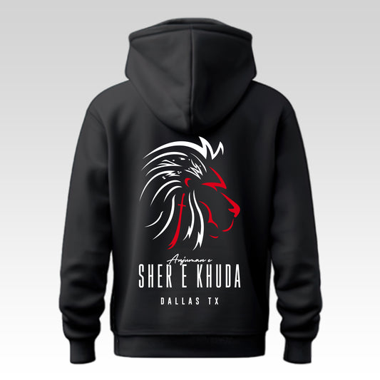 Anjuman e Sher e Khuda Adult Hoodie