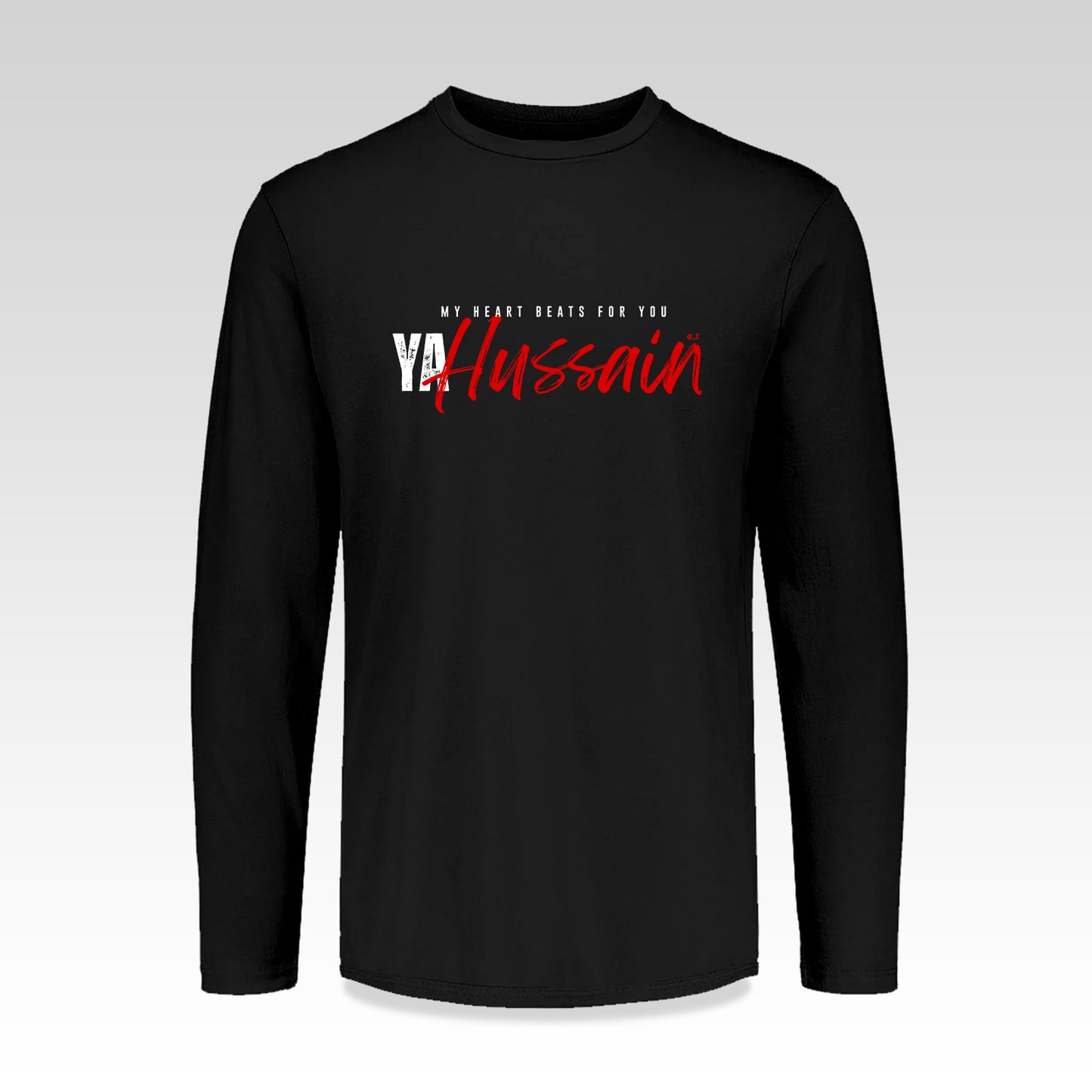 My Heart beats Ya Hussain a.s. Muharram TShirt Adult Unisex