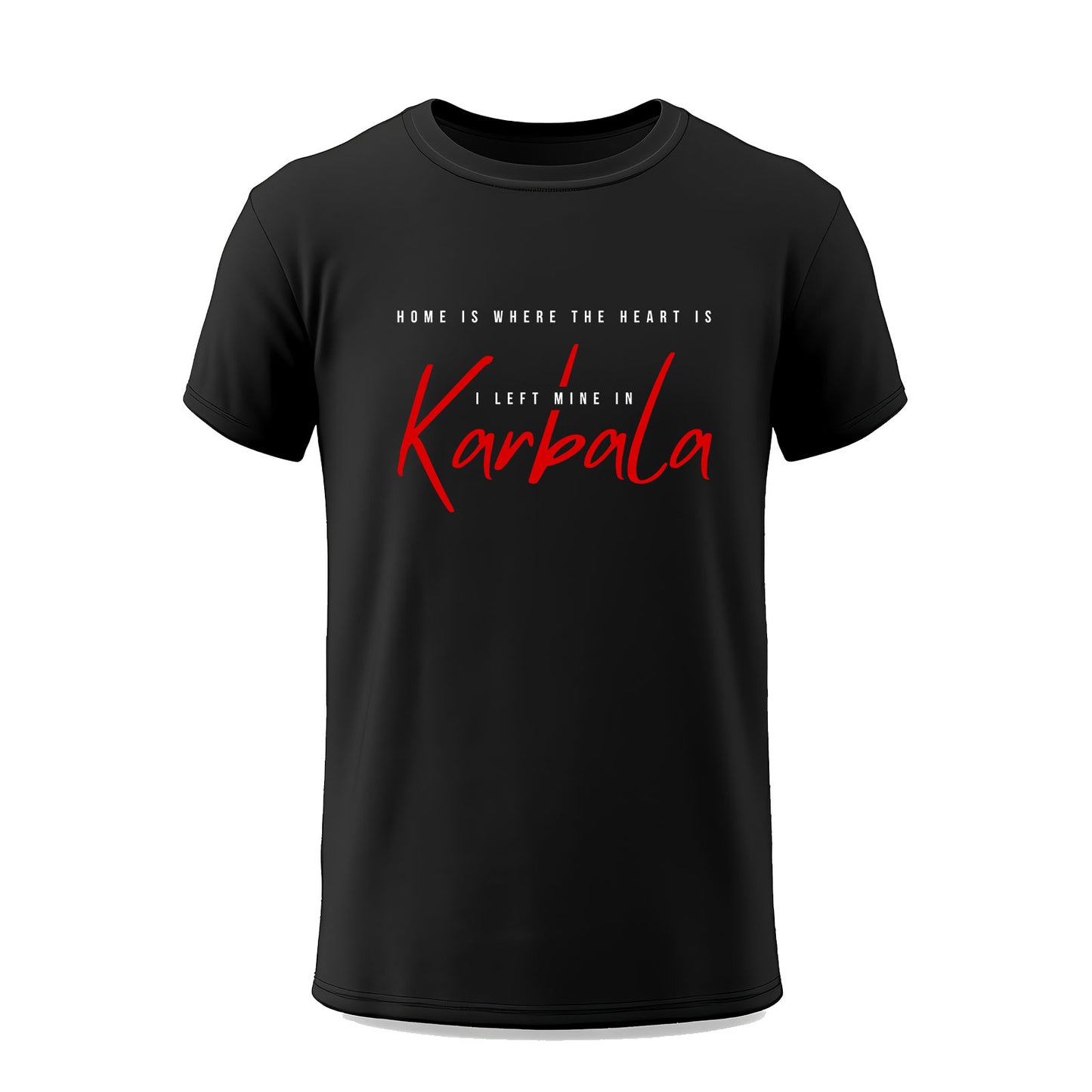 Left Heart In Karbala Muharram TShirt Adult Unisex