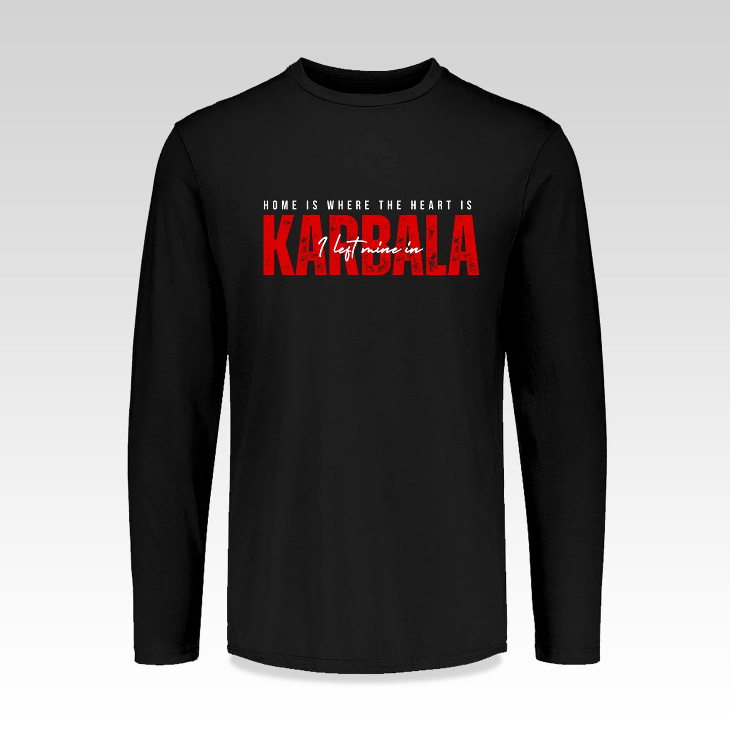 Heart in karbala Muharram TShirt Adult Unisex