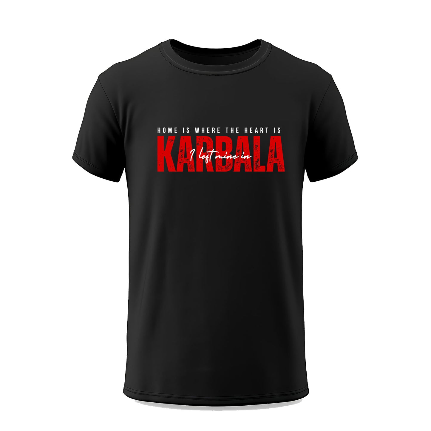 Heart in karbala Muharram TShirt Adult Unisex