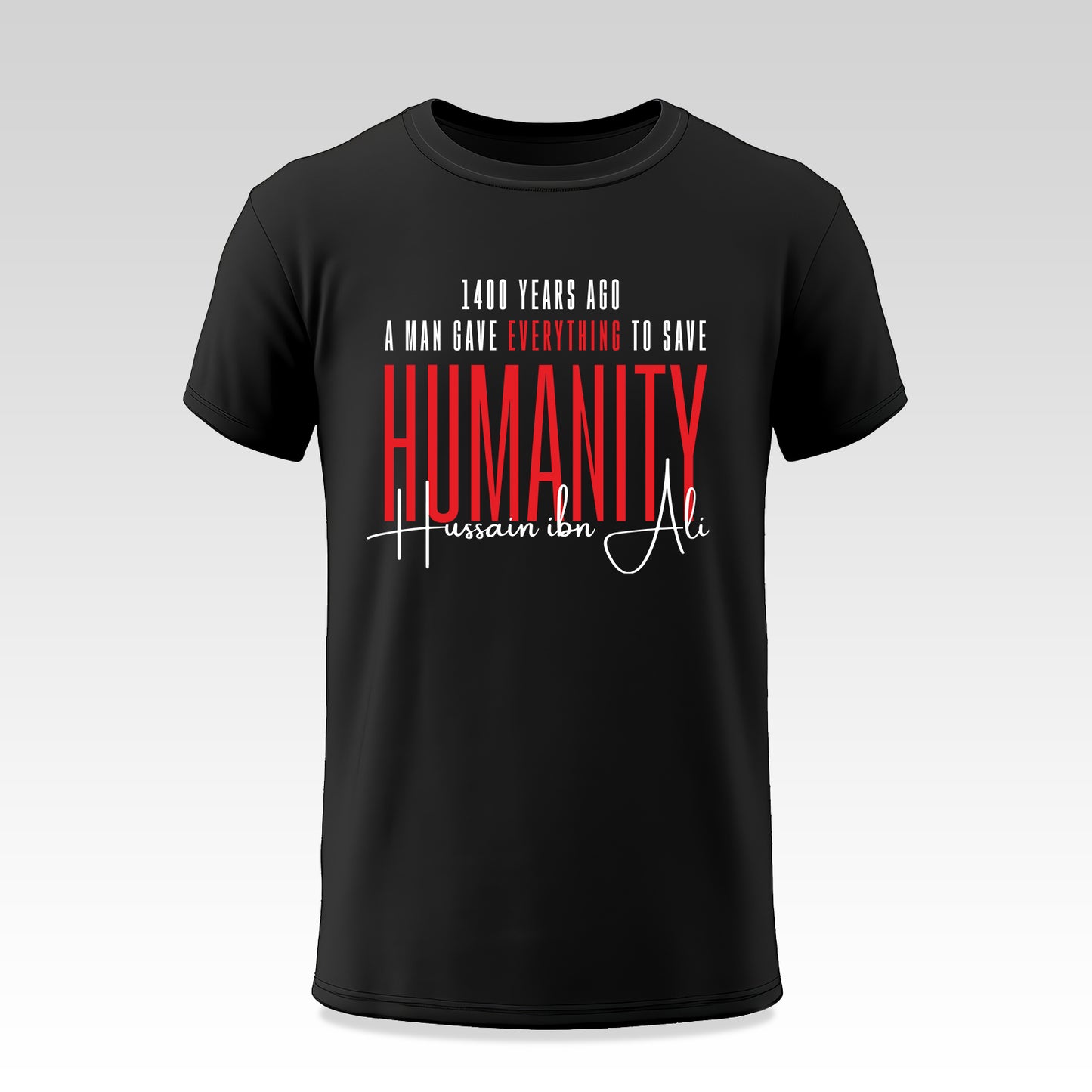 Humanity Muharram TShirt Adult Unisex