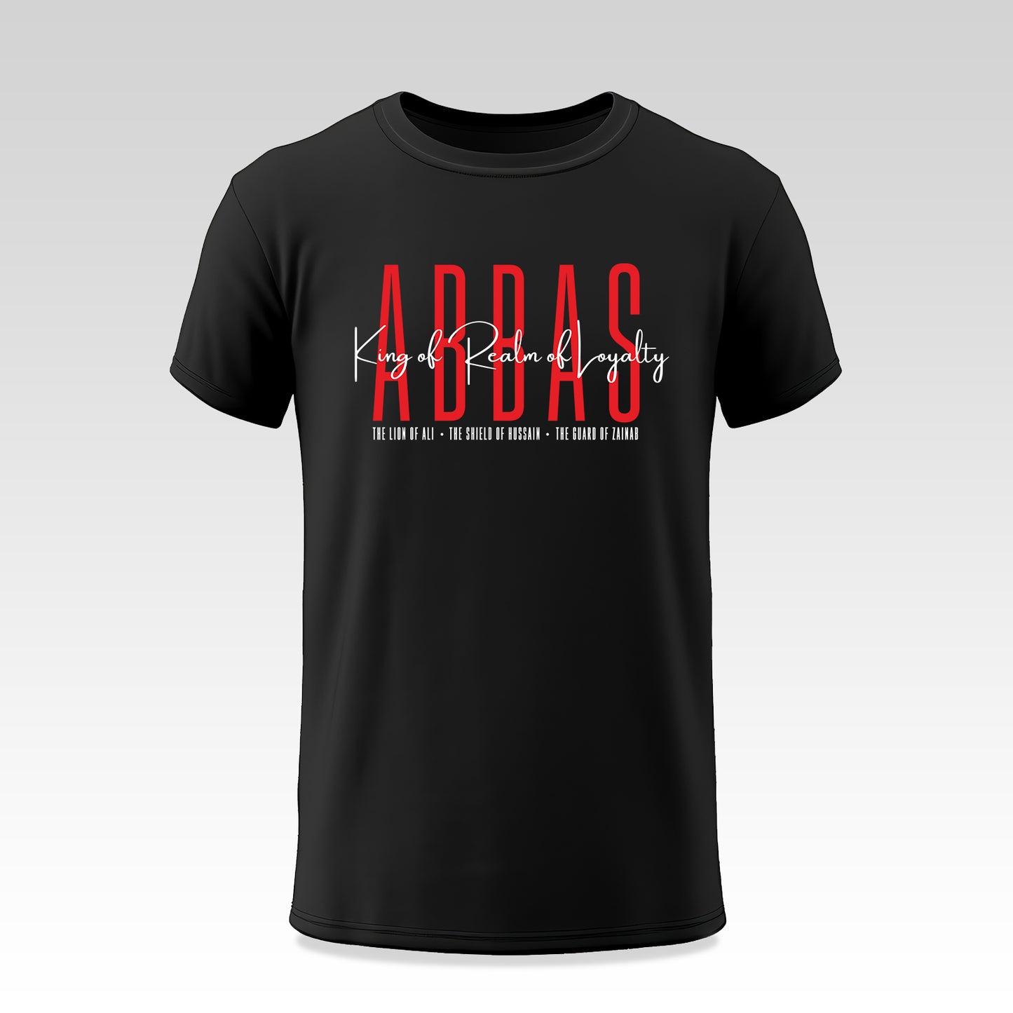 Abbas a.s. The Lion Muharram TShirt Adult Unisex