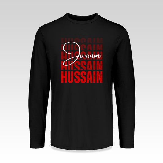 Janum Hussain Muharram TShirt Adult Unisex