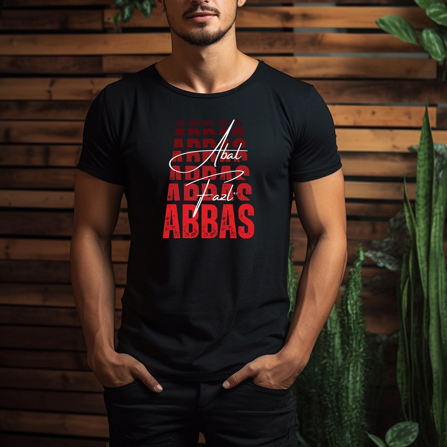 Abal Fazl Abbas Muharram TShirt Adult Unisex