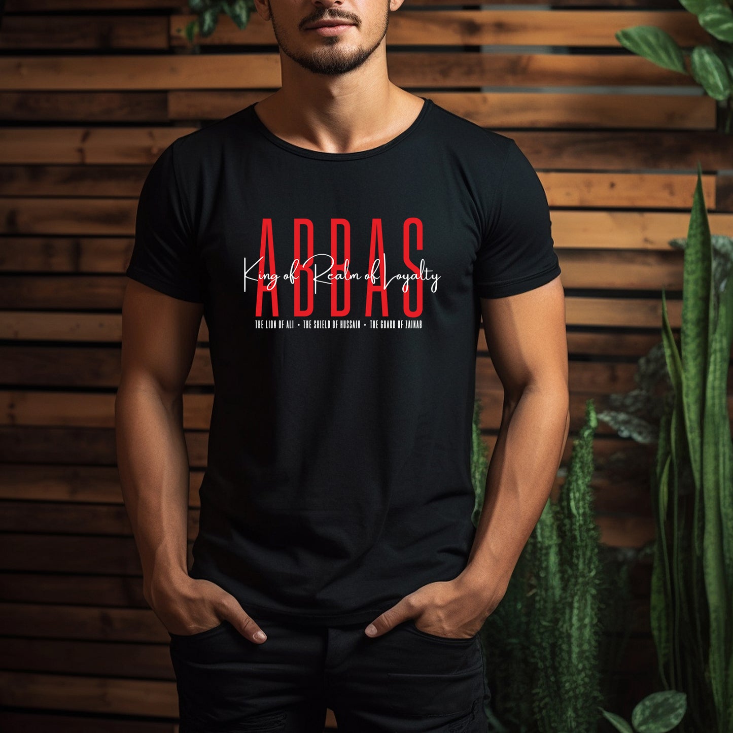 Abbas a.s. The Lion Muharram TShirt Adult Unisex