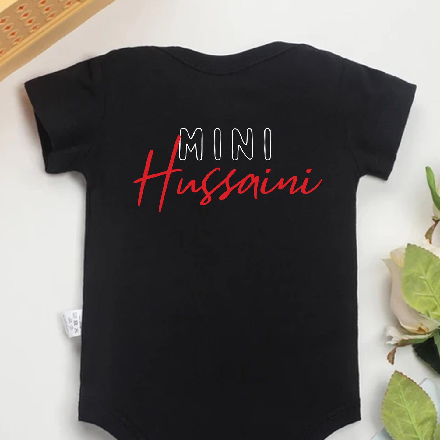 Mini Hussaini Muharram T-Shirt & Onesie