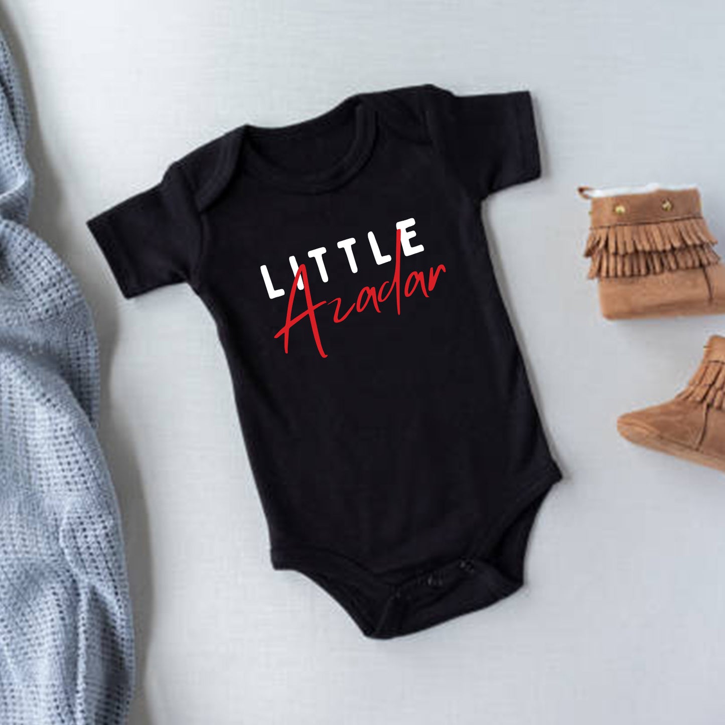 Little Azadar II Muharram T-Shirt & Onesie