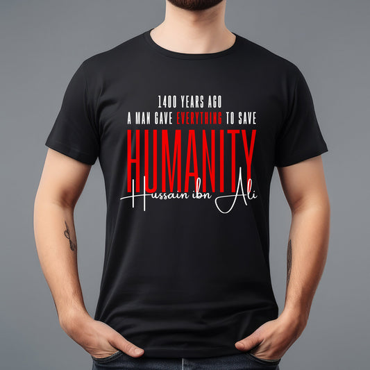 Humanity Muharram TShirt Adult Unisex