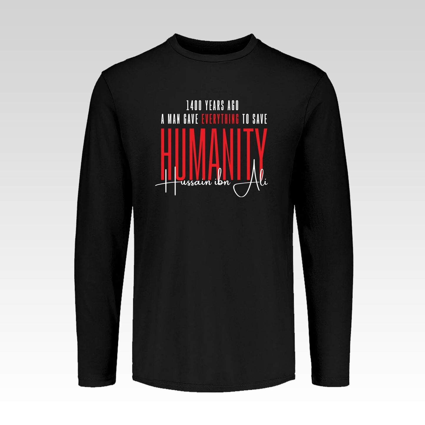 Humanity Muharram TShirt Adult Unisex