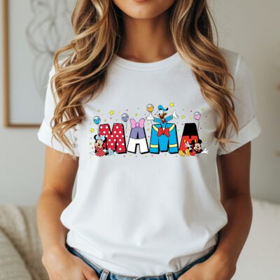 Disney Mama Mickey and Friends Shirt