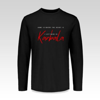 Left Heart In Karbala