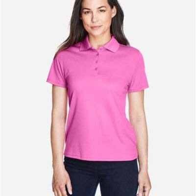 CORE365 Women's Performance Piqué Polo 4.1 Oz.