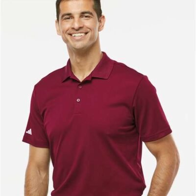 Adidas Performance Piqué Polo 4.3 Oz.