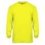 Badger B-Core Sport Shoulders Long Sleeve T-Shirt 3.5 Oz.