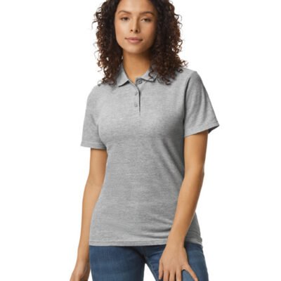 Gildan Women's Softstyle® Polo 5.2 Oz.