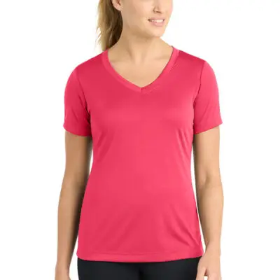 Sport-Tek® Women's PosiCharge® Competitor™ V-Neck T-Shirt